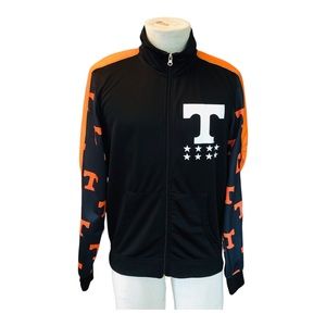 UNIVERSITY OF TENNESSEE STADIUM ATHLETICS FULL ZIP LIGHTWEIGHT JACKET SI…
